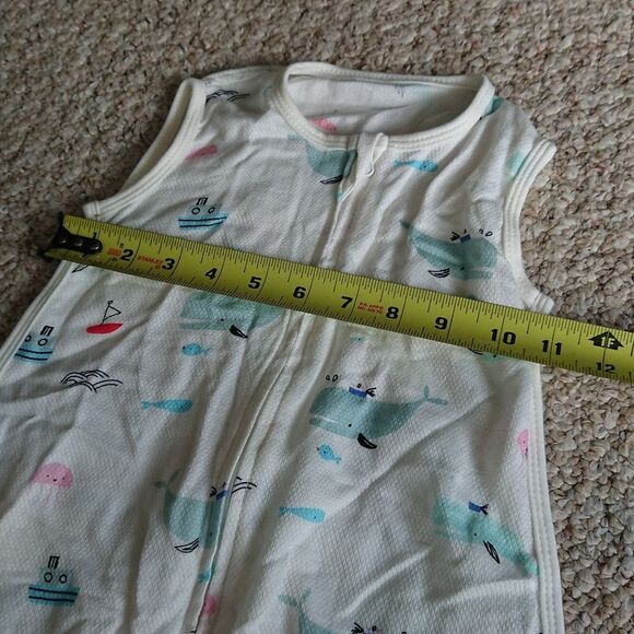 Tiny twinkle Baby Sleep Sack 100% Cotton Wearable Blanket 0-6 Months - Picture 7 of 13